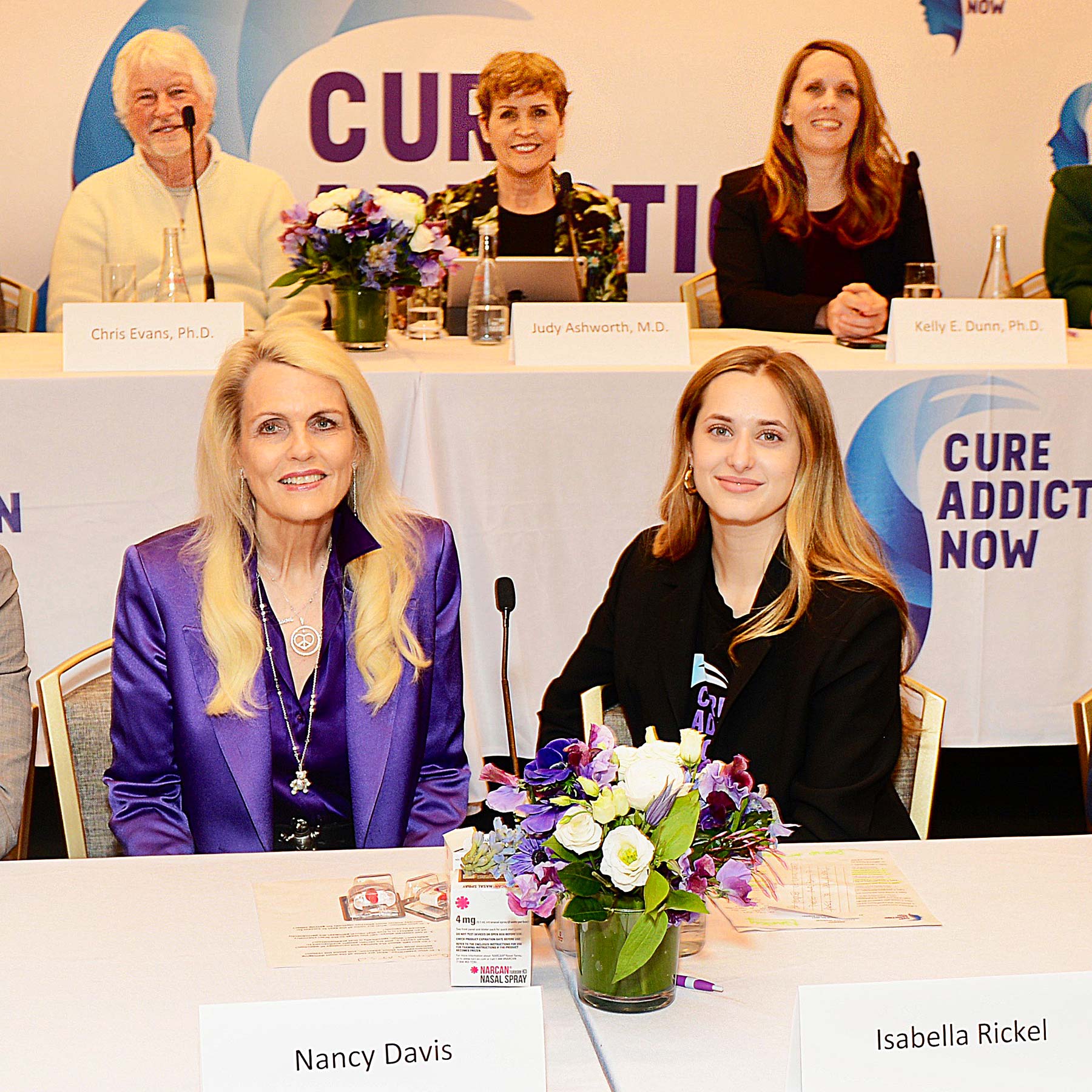 Group photo at the Spring 2023 Cure Addiction Now webinar