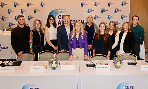 Fall 2023 Cure Addiction Now Forum Panelists