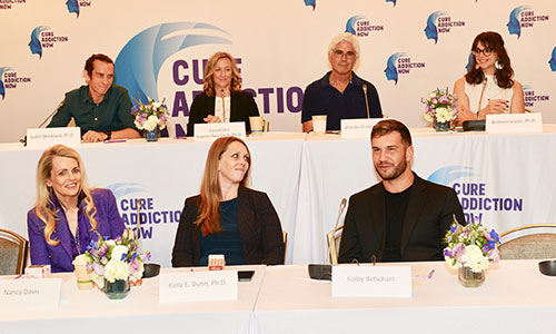 Fall 2023 Cure Addiction Now Forum Presenters