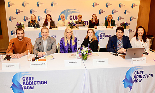 Spring 2024 Cure Addiction Now Forum Panelists