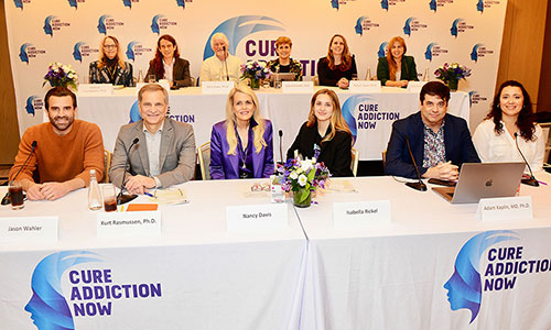 Spring 2023 Cure Addiction Now Forum Panelists